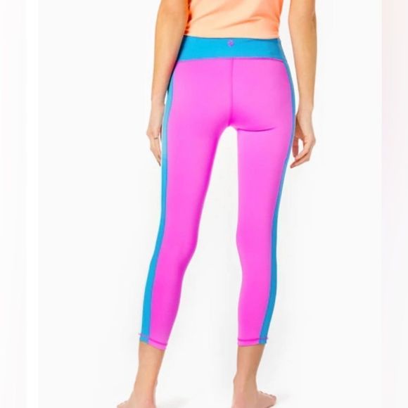 LILY PULITZER WEEKENDER HIGH RISE LEGGING AMETHYST - Picture 3 of 9